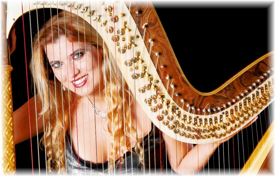 arpista SARA TERZANO harpist ARPA